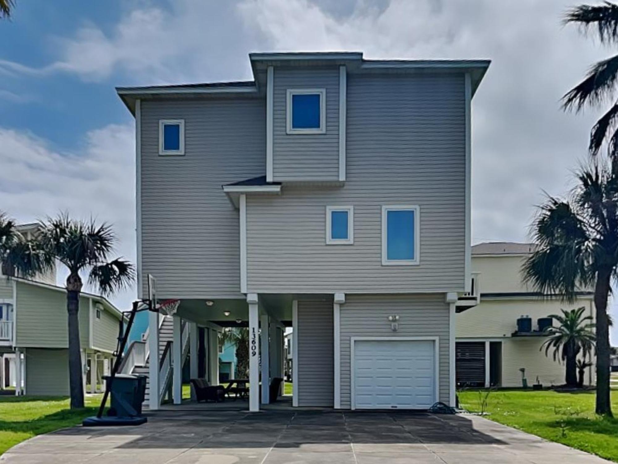 Mojo Dojo Beach Casa Villa Galveston Exterior photo